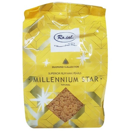 Natural Millennium Wax Beads 1 KG - Roial