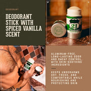 1821 Man Made Longlasting Deodorant for Men All-Day Protection Odor Control