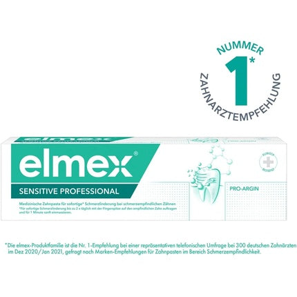 Elmex Sensitive Professional Toothpaste 75ml