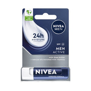 Nivea Men Active Care Lip Balm 4.8g