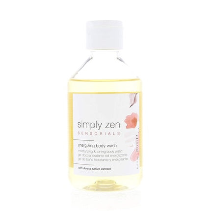 Simply Zen Sensorials Energizing Body Wash Gel Moisturizing and Toning 250ml