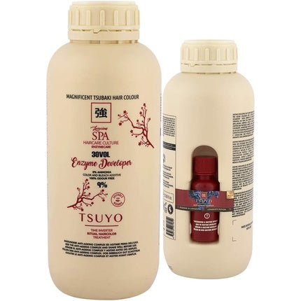 Tecna Tsuyo Enzyme Developer 30 Volume 9% 1000ml with Anti Age Complex 20ml
