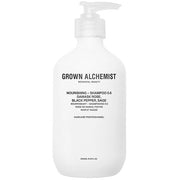 Grown Alchemist Damask Rose Nourishing Shampoo With Black Pepper And Sage