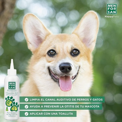 Menforsan - Cleaner Otic For Dogs And Cats