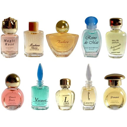Charrier Parfums Les Parfums de France 10 Perfumes Gift Set 52.7ml - One Size