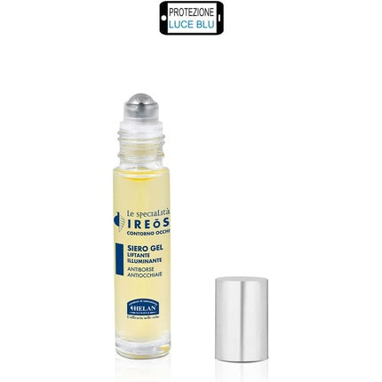 Helan IREOS Eye Contour Dark Circles Lifting Effect Gel Serum with Cool Steel Roll On 10ml