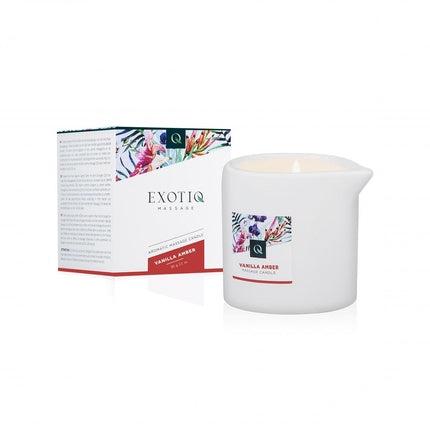 Exotiq Massage Candle Vanilla Amber