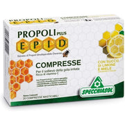 Specchiasol Food Supplement Epid Honey Lemon 20 Tablets
