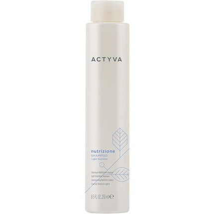 Actyva Nutrizione Shampoo Moisturizing and Protective Action for Scalp and Hair
