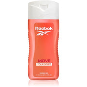 Reebok Move Your Spirit Refreshing Shower Gel for Women - 250 ml