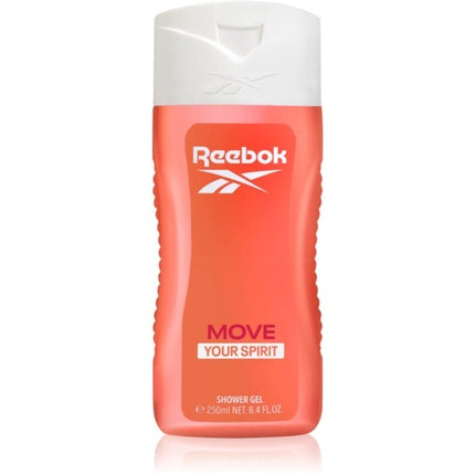 Reebok Move Your Spirit Refreshing Shower Gel for Women - 250 ml