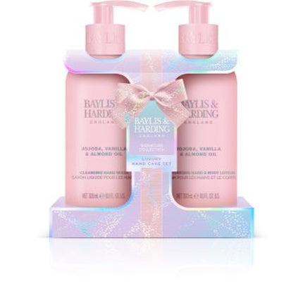 Baylis Harding Jojoba Vanilla Almond Oil - Nourishing Body Oil