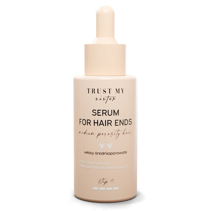 Trust My Sister Serum For Hair Ends Medium Porosity Hair Serum 40ml