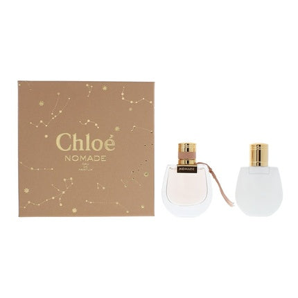 Chloe Nomade 2 Piece Gift Set Eau De Parfum 50ml Body Lotion 100ml