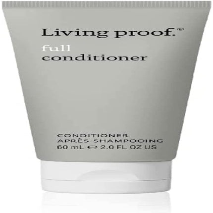 Living Proof Full Haircare Shampoo & Conditioner Transform Fine Flat Hair Fullness Thickness Volumizing Paraben Free Silicone Free Vegan Conditioner 60ml