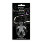 Mr & Mrs Fragrance Cesare Cedar Wood Car Smell