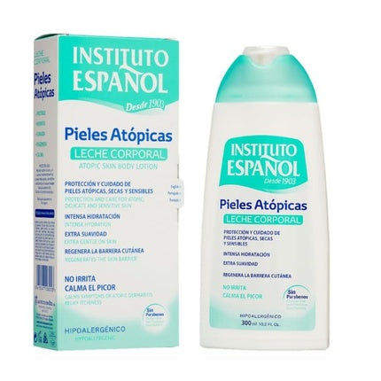 Instituto Espanol Atopic Moisturizing Body Milk For Atopic Skin 300ml