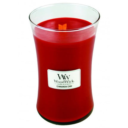 Woodwick Cinnamon Chai Vase Scented Candle 6095 G