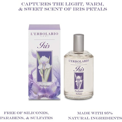 L'Erbolario 066.730 Iris Eau de Parfum