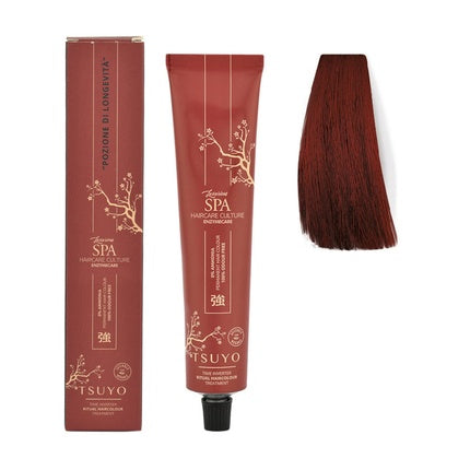 Hair 56 Light Chestnut Red Tecna Tsuyo Colour Red 90ml