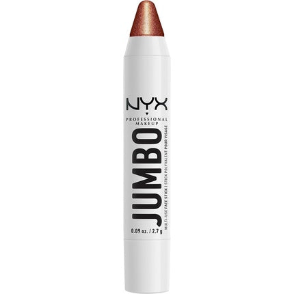 NYX Professional Makeup Multi-Use Highlighter Stick with Jojoba Oil 2.7g Shade Flan 06