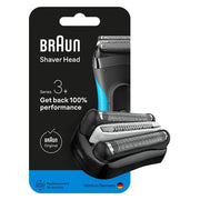 Braun Series 3 Electric Shaver Original Replacement Head 32b Black