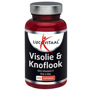Lucovitaal Fish Oil & Garlic - Health Supplement