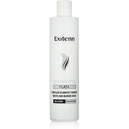 Exitenn Silver Shampoo for White and Blonde Hair 500ml