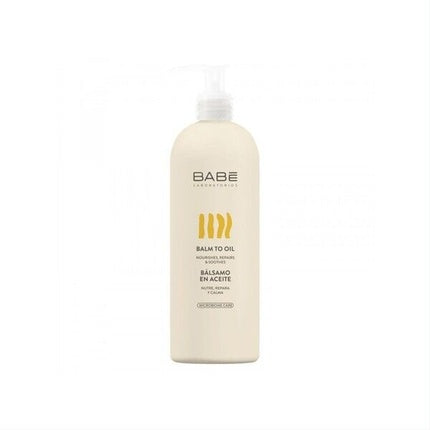 BABE Intensive Effect Body Balm Oil 500ml Nourishing Repair Soothing