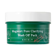 Axisy Mugwort Pore Clarifying Wash Off Pack 100 Ml