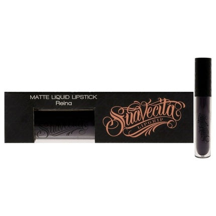 Lipgrip Matte Liquid Lipstick Reina by Suavecito for Women 0.149 Oz