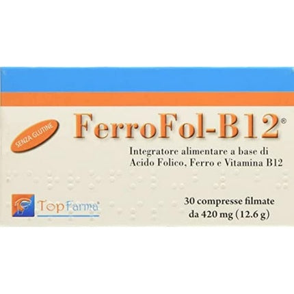 Ferrofol B12 Integ 30 Tablets