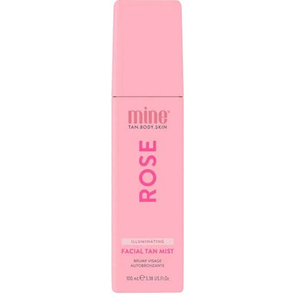 Minetan Illuminating Facial Tan Mist - 100 Ml