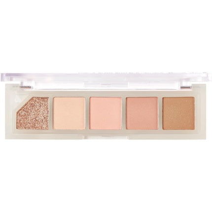 UNLEASHIA Mood Shower Eye Palette No.3 Nude Shower