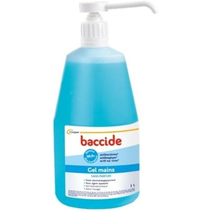 Baccide Gel Mains 1L Cooper