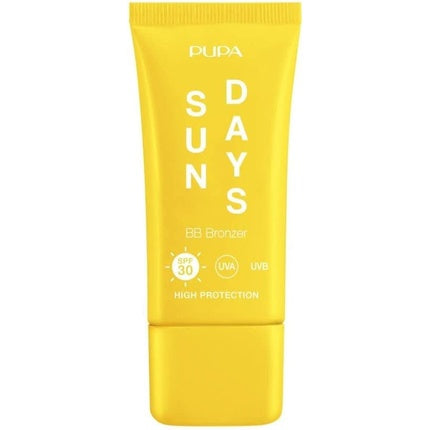 Pupa Sun Days BB Bronzer 010 Light Skin Bronzer 30ml