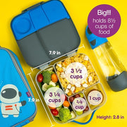 B.Box 655 Lunch Box Silicone Indigo Pink