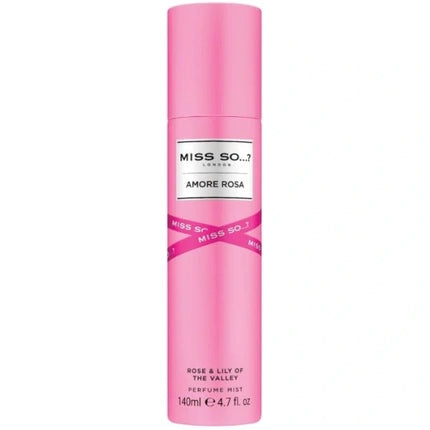 Raphael Cosmetic Miss So Mediterranean Amore Rosa Perfume Mist - 140ml