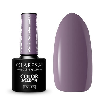 Claresa Soak Off Uv/Led Winter Wonderland Hybrid Nail Polish - 8g