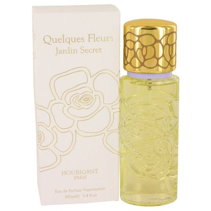 Quelques Fleurs Jardin Secret Houbigant EDP Spray 3.4 oz 100 ml