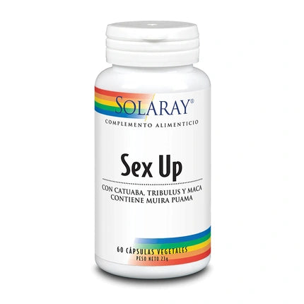 Solaray Sex Up - 60 Capsules
