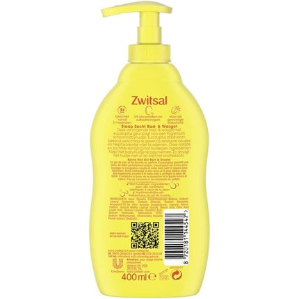 Swiss Bath and Sleeping Gel Soft Eucalyptus 400ml