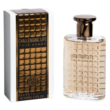Real Time Challenging Life Homme Eau De Toilette 100ml