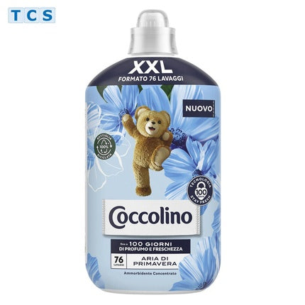 COCCOLINO Concentrated Fabric Softener XXL 1.75L