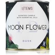 I/TEMS 1/2 Moon Flower scented candle - 200 g