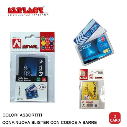 Alplast Cristalcard Pack Of 40