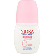 Nidra Gentle Roll-On Deodorant with Protein and Almond