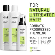Nioxin System 2 Hair Thickening System for Natural Hair