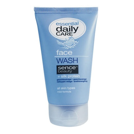 SENCEBEAUTY Face Cleanser Wash Essential Daily Care 150ml