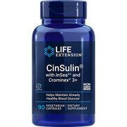 Life Extension CinSulin with InSea2 and Crominex 3+ 90 Vegan Capsules